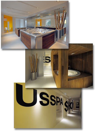 USSPA showroom