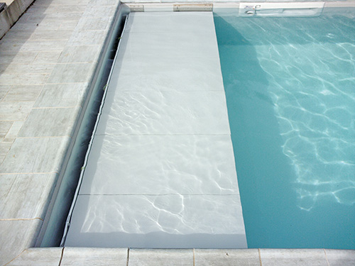 Pool Diving blanc