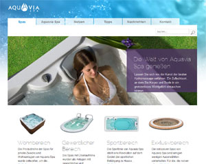 Aquavia site web