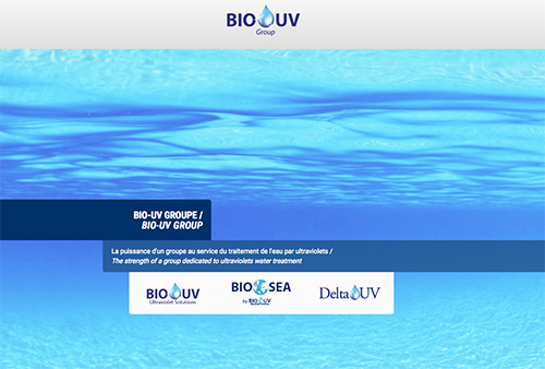 Site Bio-UV