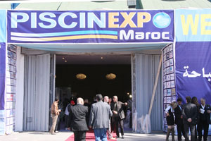 Piscine Expo MAroc