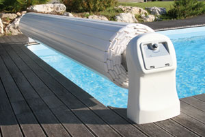 automatic pool cover motor