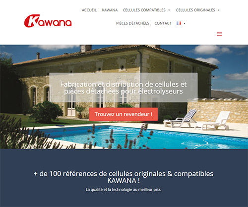 Site web Kawana