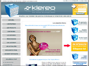 site pro Klereo