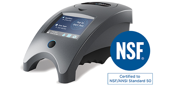  LaMotteâ€™s WaterLink Spin photometer now has NSF certification