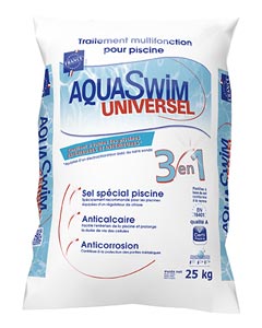 Sel de piscine AQUA SWIM Universel