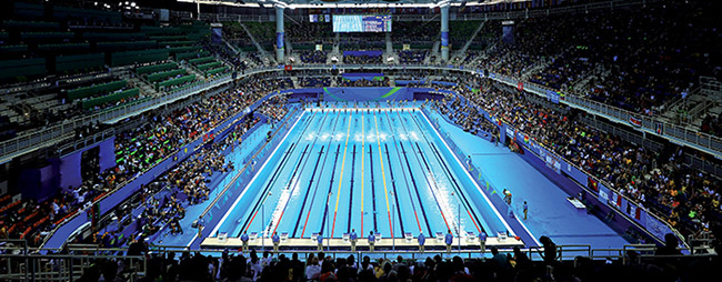 Myrtha Pools per Giochi Olimpici di Rio 2016