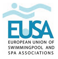 logo eusa European Union swimming pool and spas associations