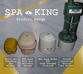 Spa king Product range