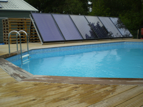 Bowman Heat Exchanger - Solar Panel Pool Heater
