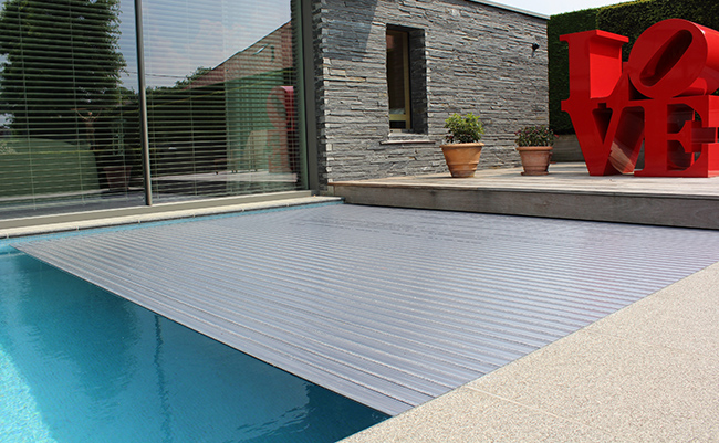 Building Pool Cover Profile