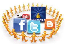 communauté eurospapoolnews facebook, blog, twitter, daily motion, youtube, blog