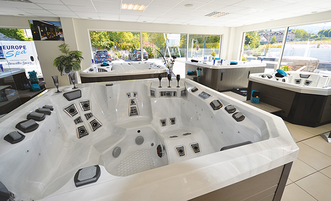 showroom Europe Spa