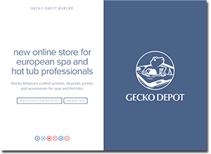 Gecko depot store website
