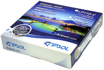 Kripsol - dos nuevos modelos de lÃ¡mpara LED extraplana para todo tipo de piscinas