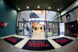 Ricoh arena new entrance