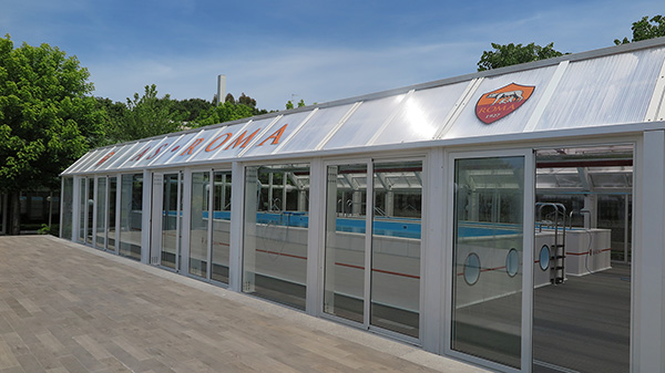 A.S. ROMA piscina