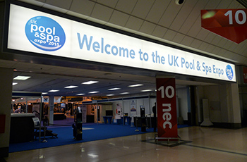 Welcome to the uk pool and spa expo