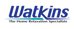 WATKINS logo The home reaxation Specialists
