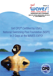 Become a certified commercial pool operator at India Waves expo