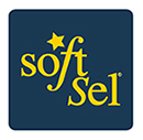 SoftSel logo
